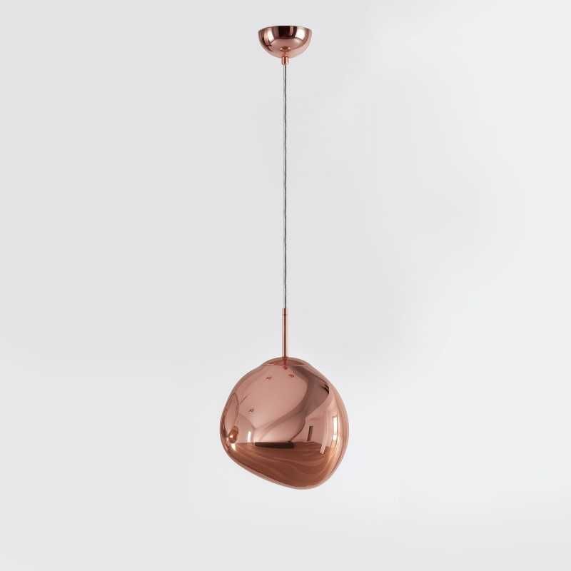 Висящ пендел Ruby 2 Rose Gold