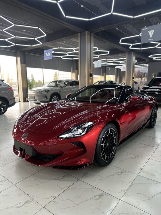 Mg Cayberster cabriolet