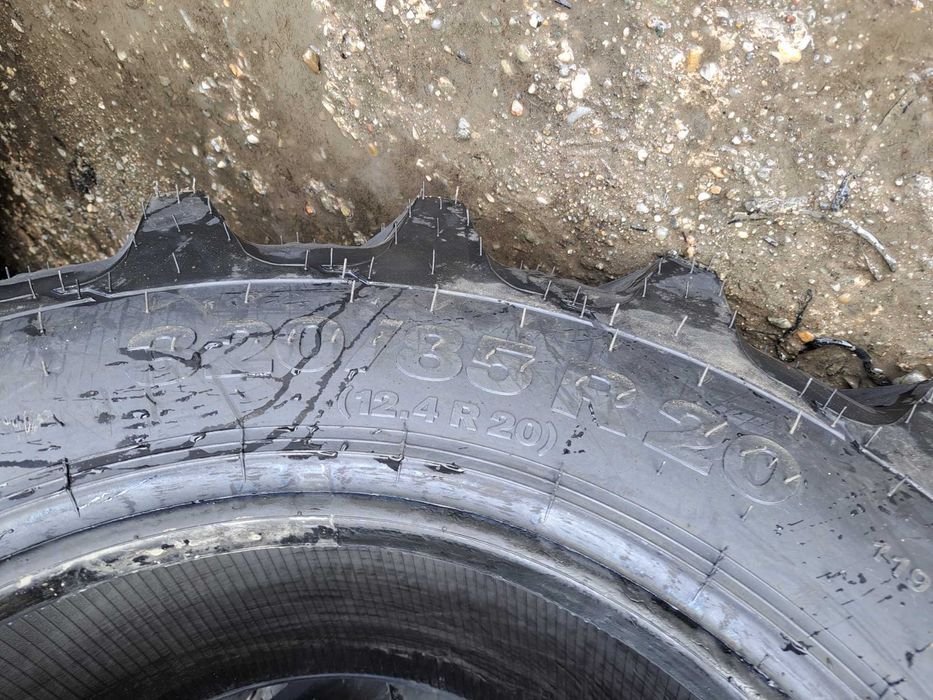 Cauciucuri 12.4R20 Radiale marca OZKA anvelope noi tractor 320/85R20