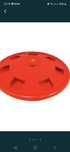 2 bucati Adapator pasari din plasic, 24 x 5 cm