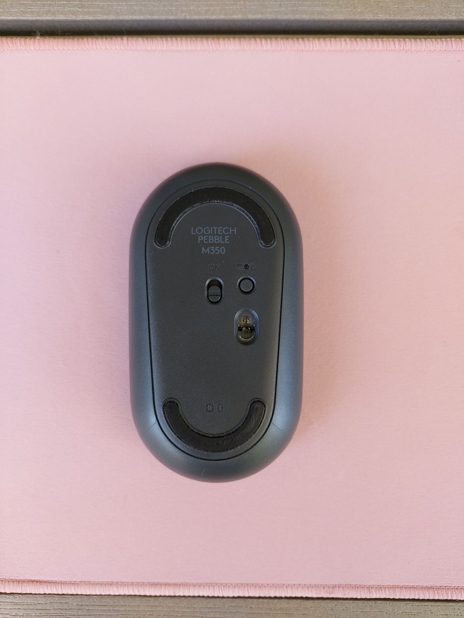 Мишка Logitech Pebble, безжична