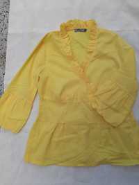 Дамска блуза, жълта