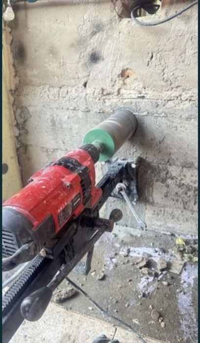 Алмазное Сверление Алмазное Бурение резка теск теск