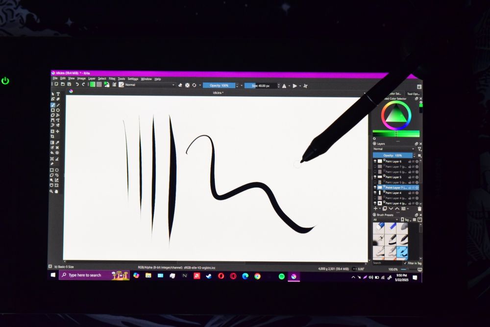 Tabletă grafică Huion Kamvas 13 pro + mănușă desen antifrecare