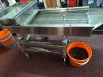 Selector seminte, floarea soarelui, grau