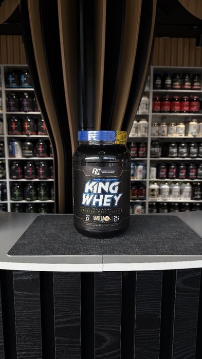 Ronnie Coleman king whey protein 27servings 907gr протеин