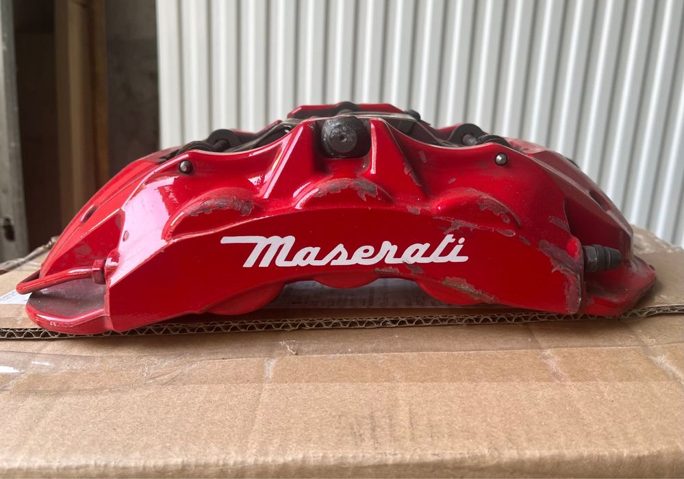 Etrier frana 6 pistonase Brembo Maserati