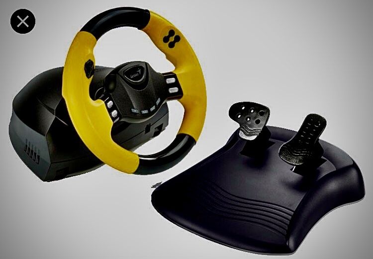 Продам игровой руль Genius Speed Wheel RV