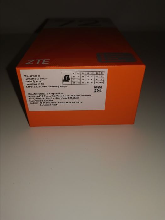 Telefon nou  ZTE 72S Blade 0 minute sigilat