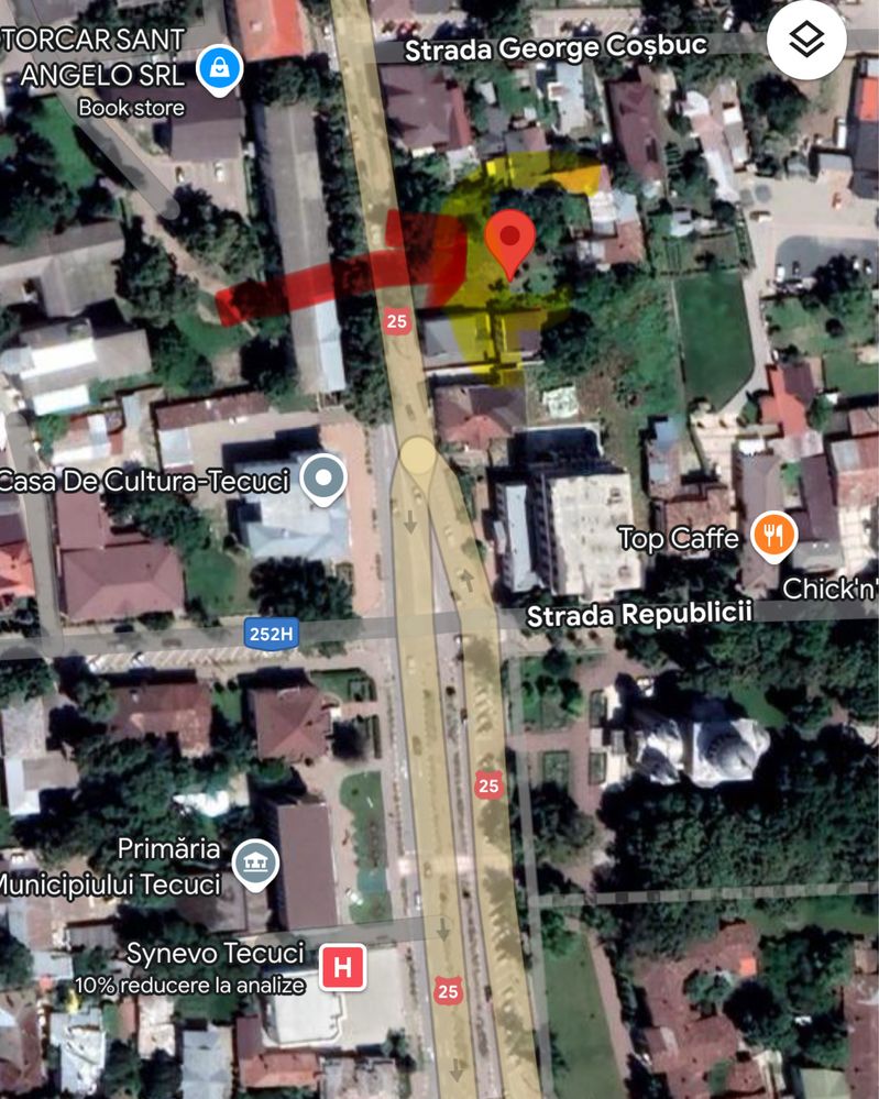 Spatii premium de inchiriat in Tecuci - Cladire Noua Ultracentral P+2