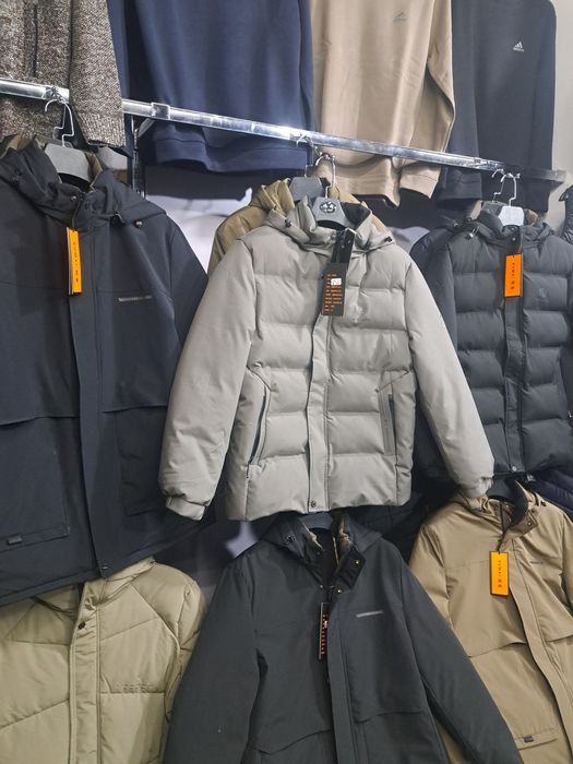 Куртка мужская зимняя