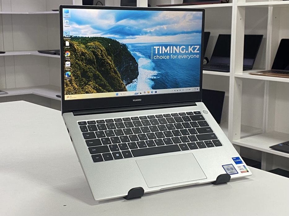 Стильный ноутбук Huawei MateBook D14 - 14/Core i5-1155G7/8GB/SSD 512GB