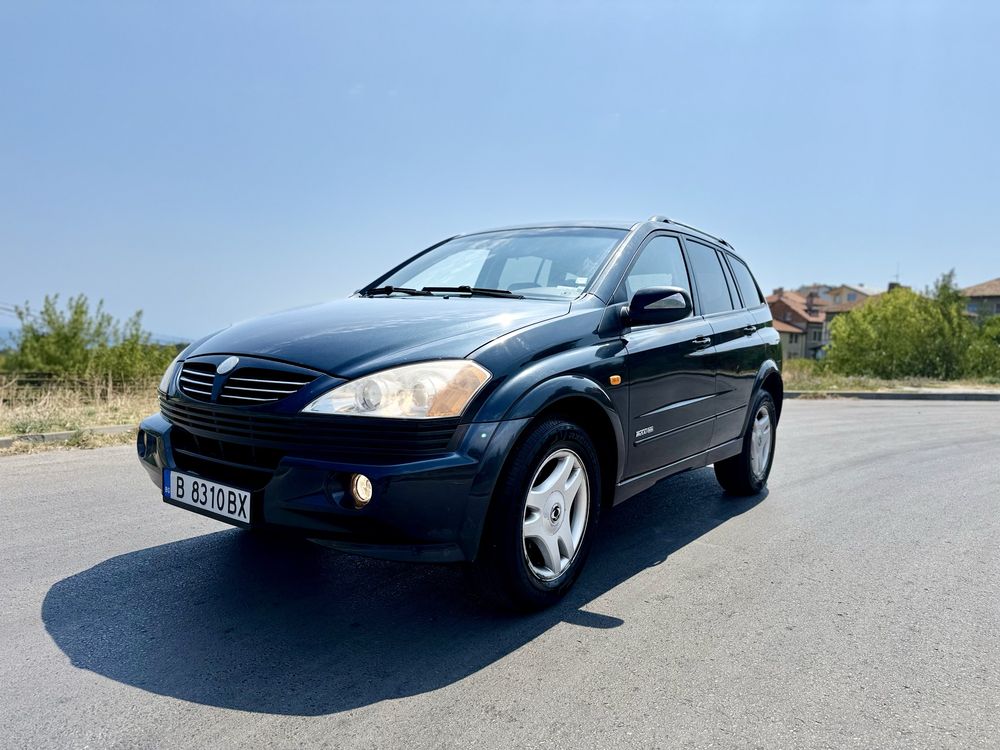 SsangYong Kyron 2.0 Xdi 140 Автоматик 4х4 Бавни и Блокажи Климатроник