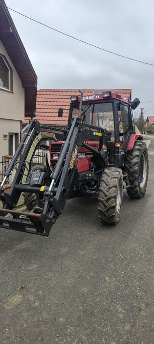 Tractor case international 685 xl încărcător frontal