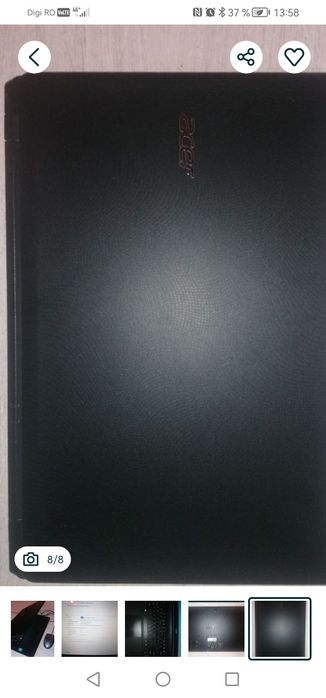 Laptop Acer Aspire ES1-511, impecabil