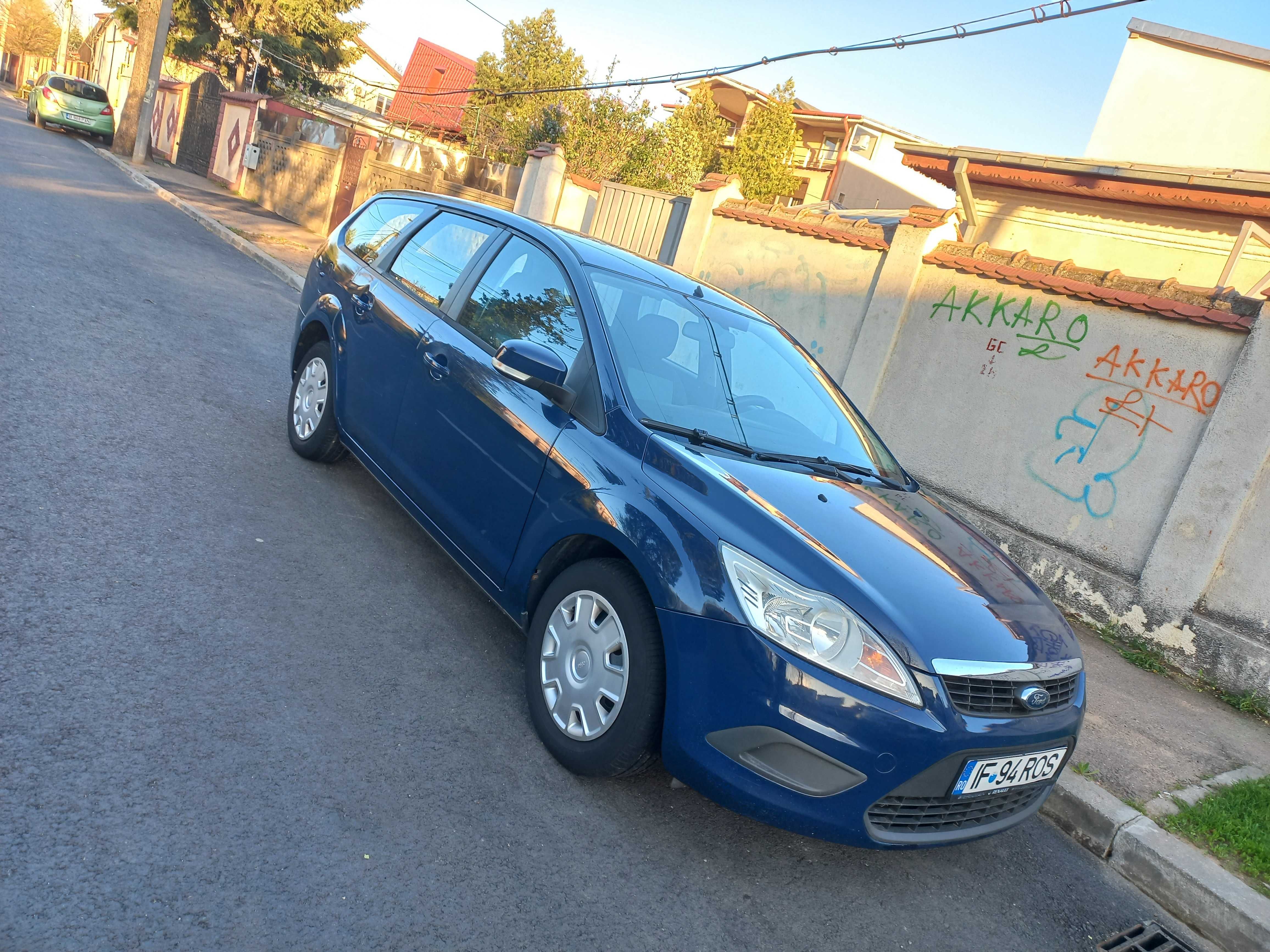 Ford focus 1.6 tdci / E.5