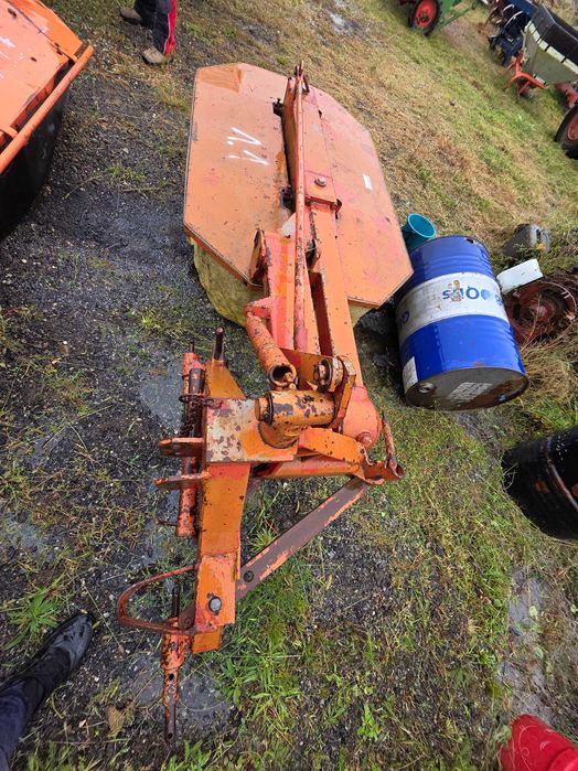 Cositoare rotativa in tiranti la tractor pe cardan toata NIEMEYER 165