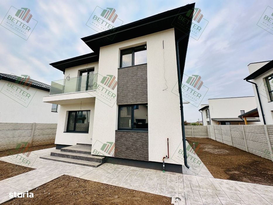 Casă P+1 de Vânzare – Comuna Berceni, | 4 Camere |