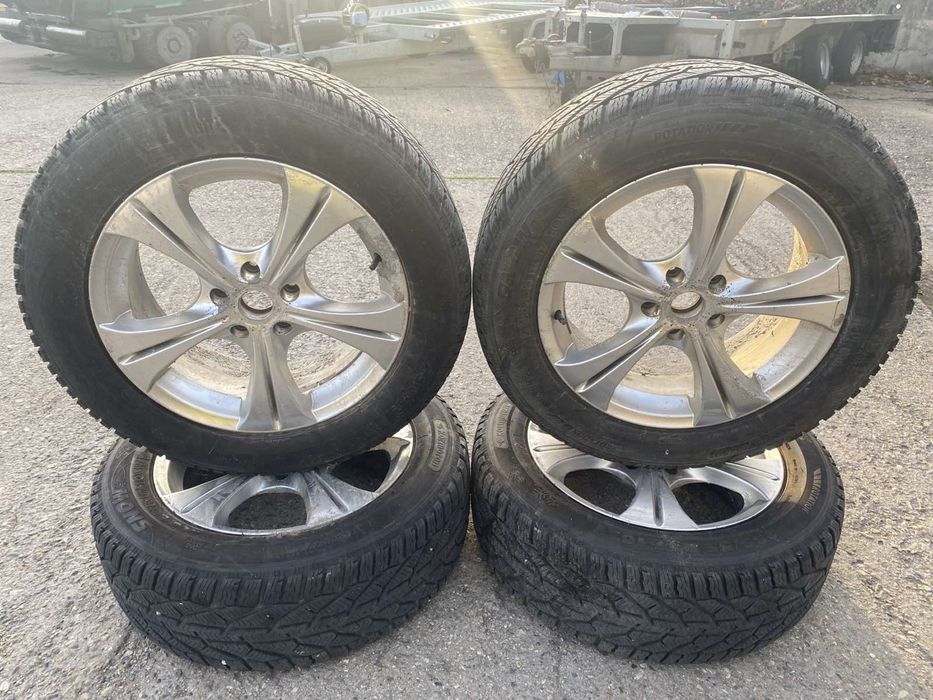 4 броя зимни гуми с джанти за Фолксваген Тигуан