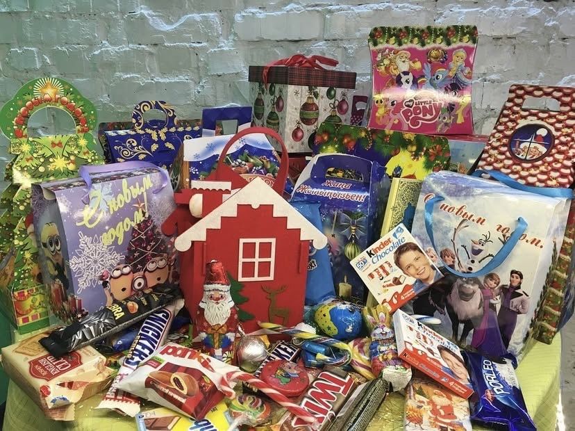 Подарочные, новогодние боксы