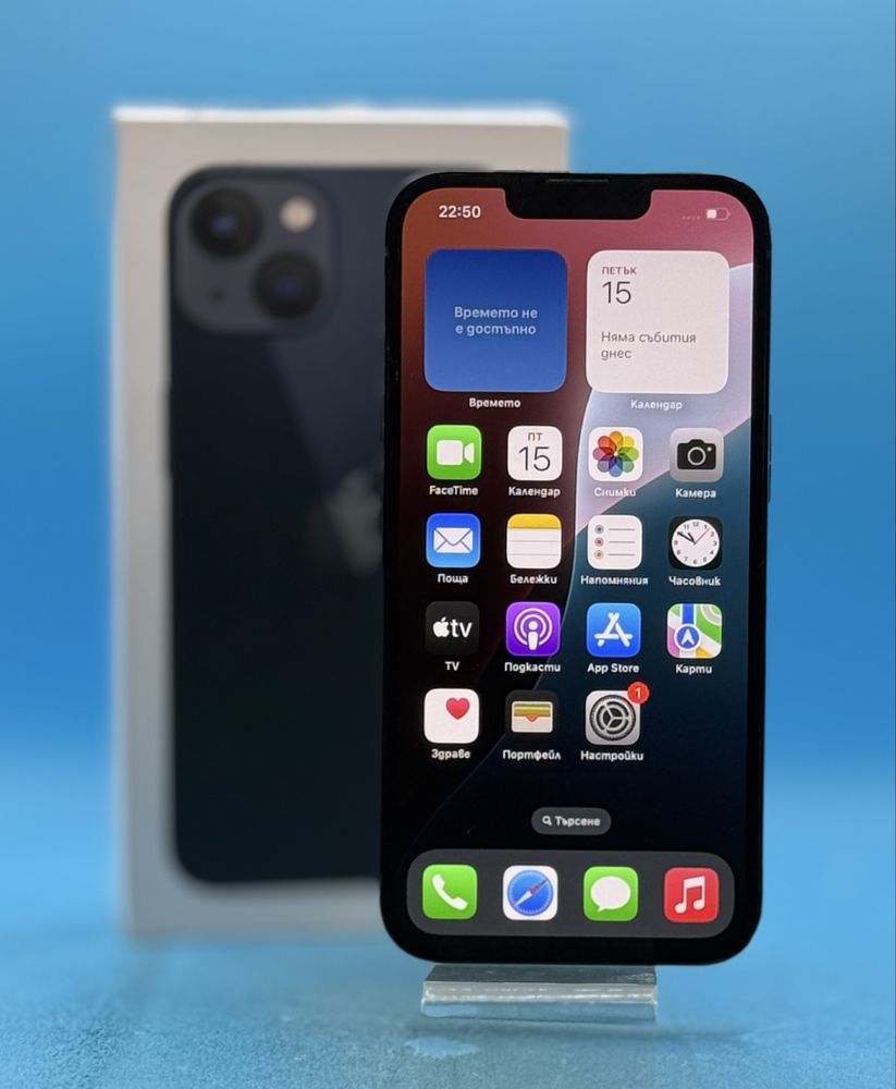 Apple iPhone 13, 128GB, 4GB RAM, 5G, Midnight