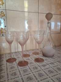 Set pahare cu sticla