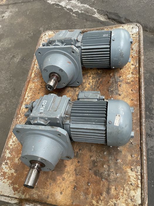 Мотор-редуктор Bauer