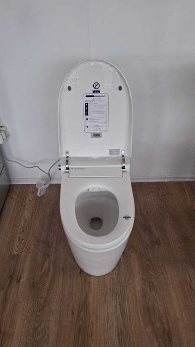 Vas WC SMART - capac automat, led, telecomanda