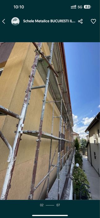 Schela metalica ieftin