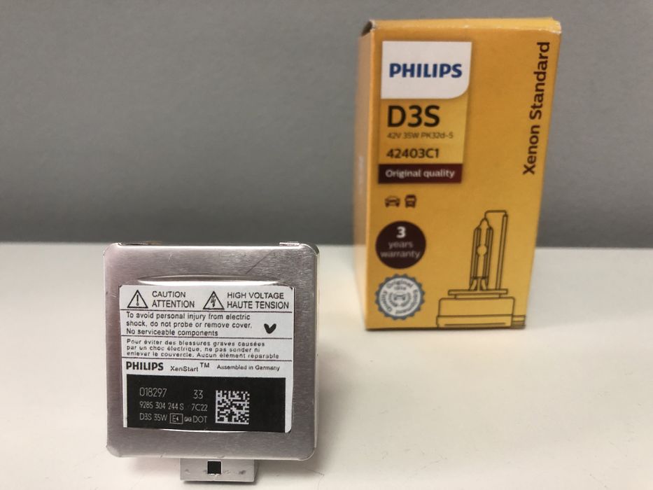 Bec xenon D3S PHILIPS ~ Promotie ‼️