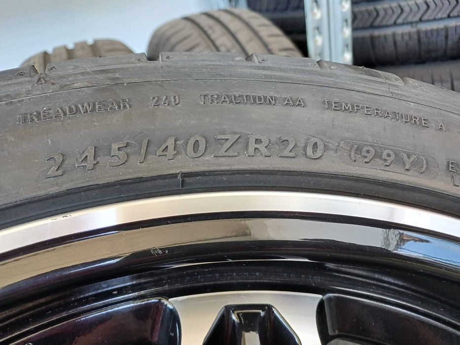 Jante Hamann BMW Seria 7 F01 Anvelope iarna noi Gripmax 275 35 20