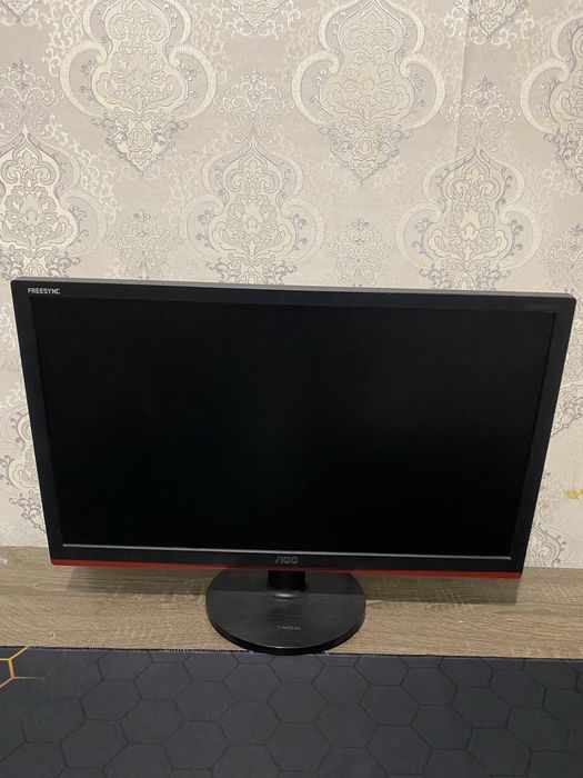 Монитор AOC G2460VQ6 Black-Red