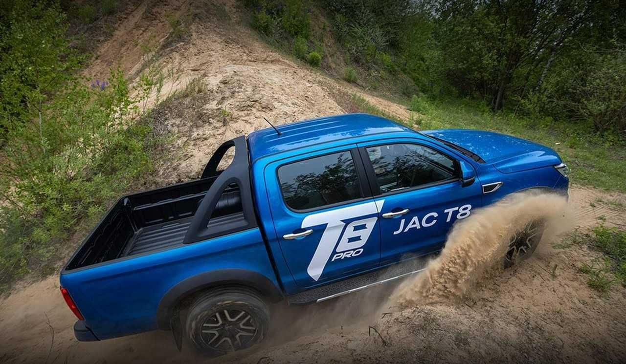 ПИКАП JAC T8 автомовили таййор