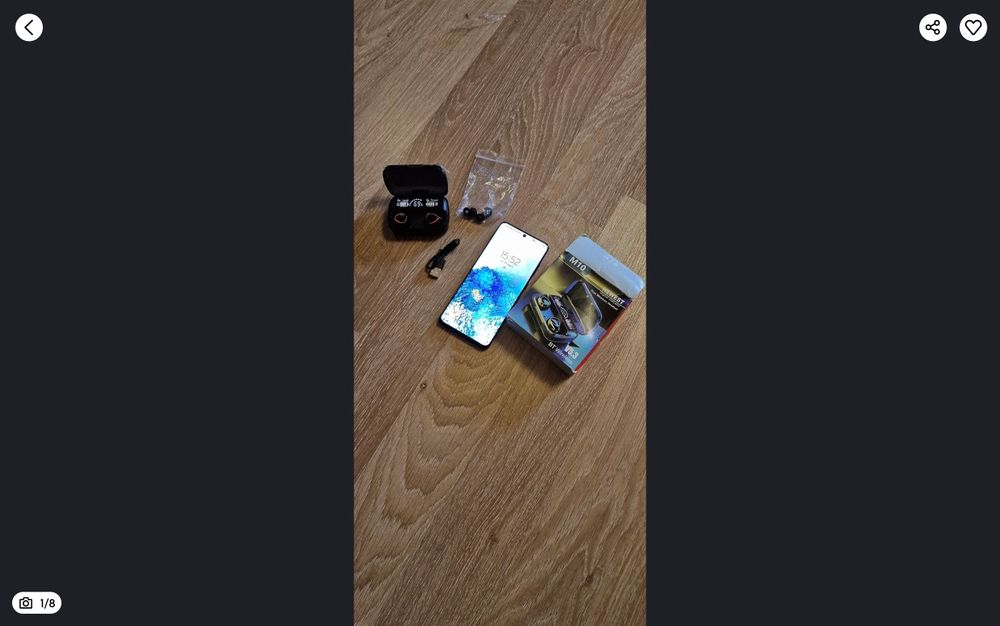 ‼️Telefon Samsung Galaxy S20+ plus ‼️