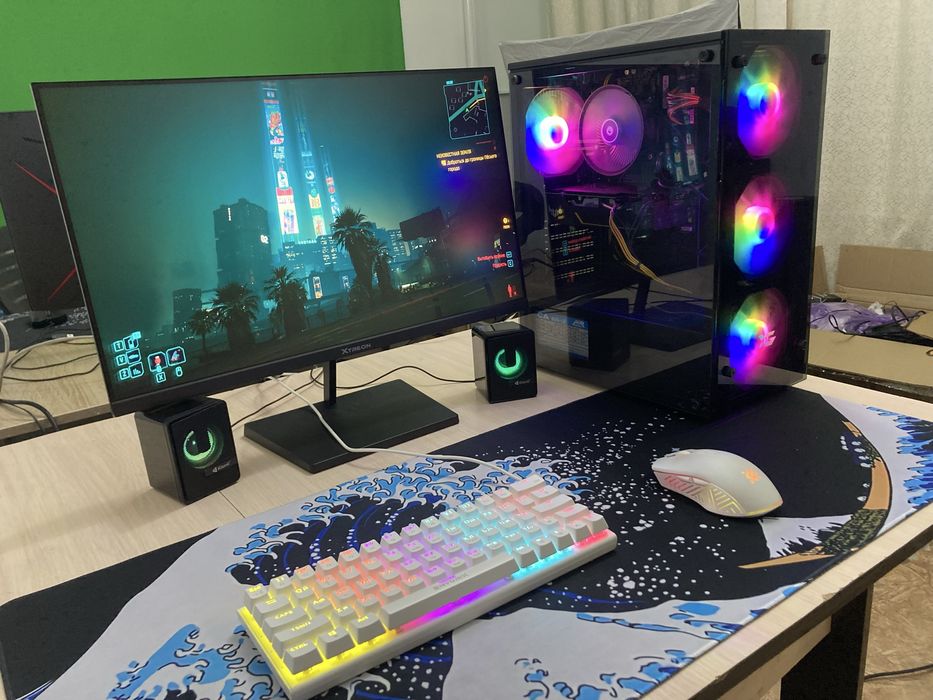 Игровой ПК комплект
