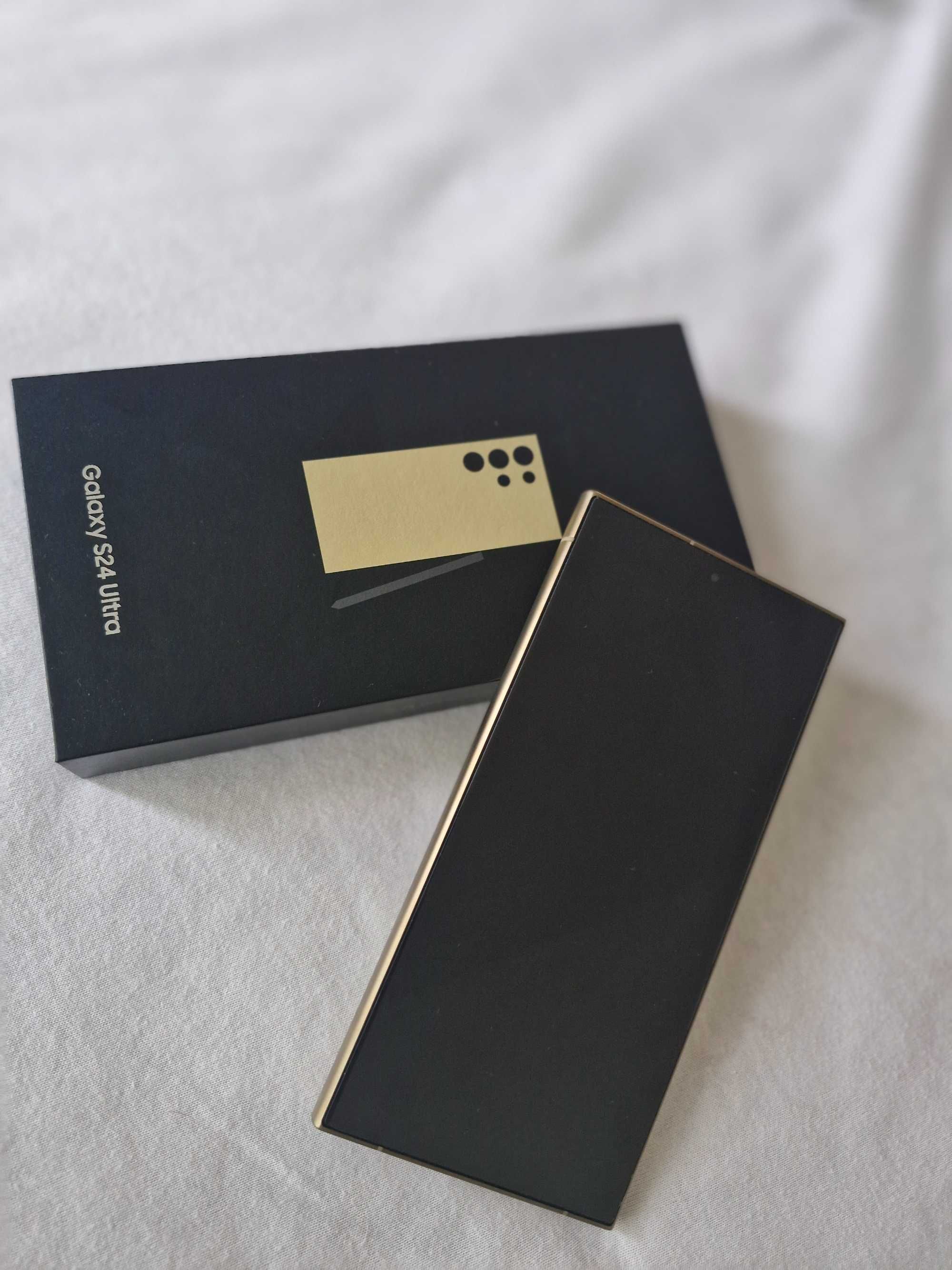 SAMSUNG S24 ULTRA 5G 256GB Titanium Yellow