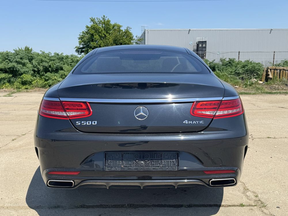 Mercedes S500 4matic
