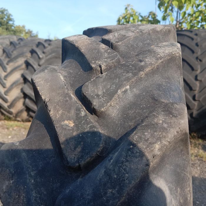 Cauciucuri 7.50-18 Semperit Anvelope Second de Utilaje, Tractor
