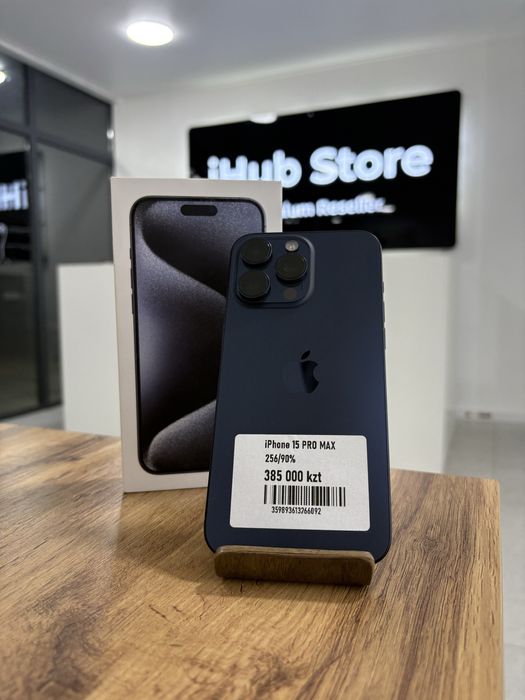 iPhone 15 Pro Max • 256GB • 90% аккум