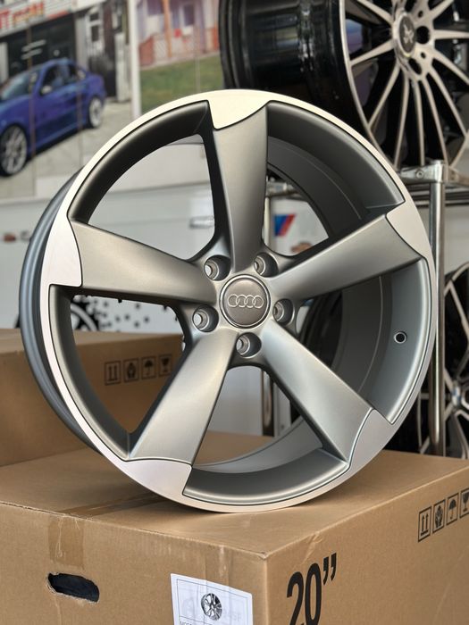 Джанти за Ауди Audi Ротор Rotor 19” 5X112 A3 A4 A5 A6 A7 A8 Q3 Q5