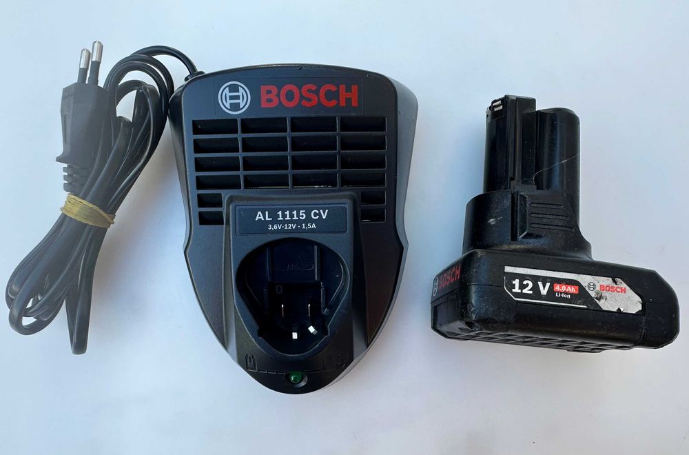 BOSCH GSB 12V-15 - Акумулаторен ударен винтоверт 12V 4.0Ah