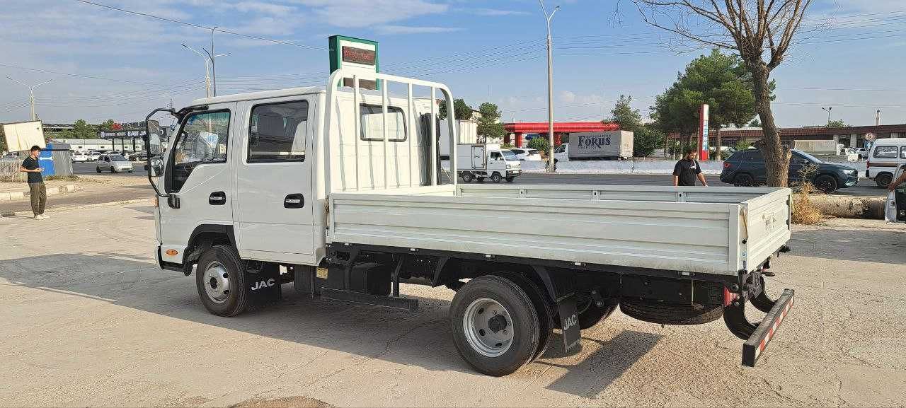 JAC J3 Дабл кабина / РАССРОЧКАГА БЕЗ %