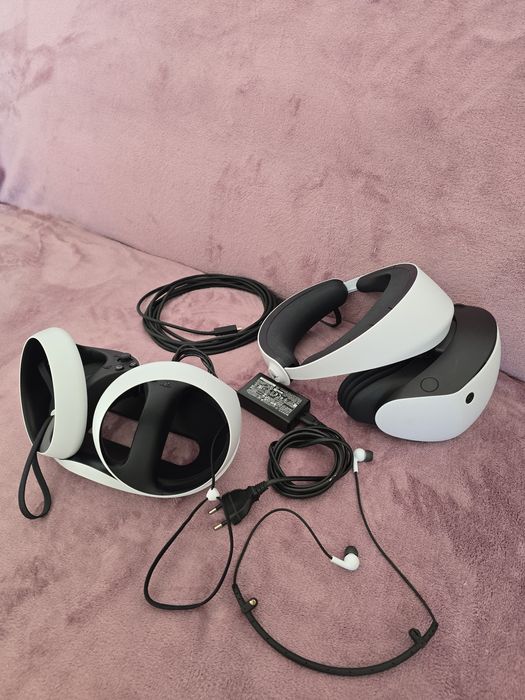 PSVR2 + Statie incarcare manete