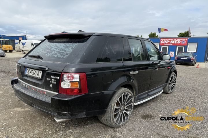 Bara fata culoare Java Black [697] Land Rover Range Rover Sport 1 [20