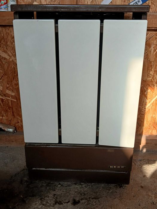 Vand convector compatibil cu gaz natural