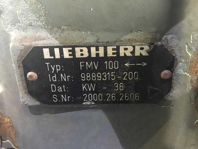 Hidromotor Liebherr FMV100 - Piese de schimb Liebherr