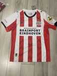 Tricou fotbal Dennis Man PSV Eindhoven Puma 2025