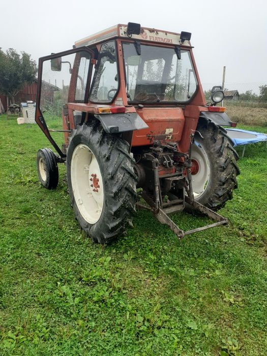 Tractor fiat  Danemarca