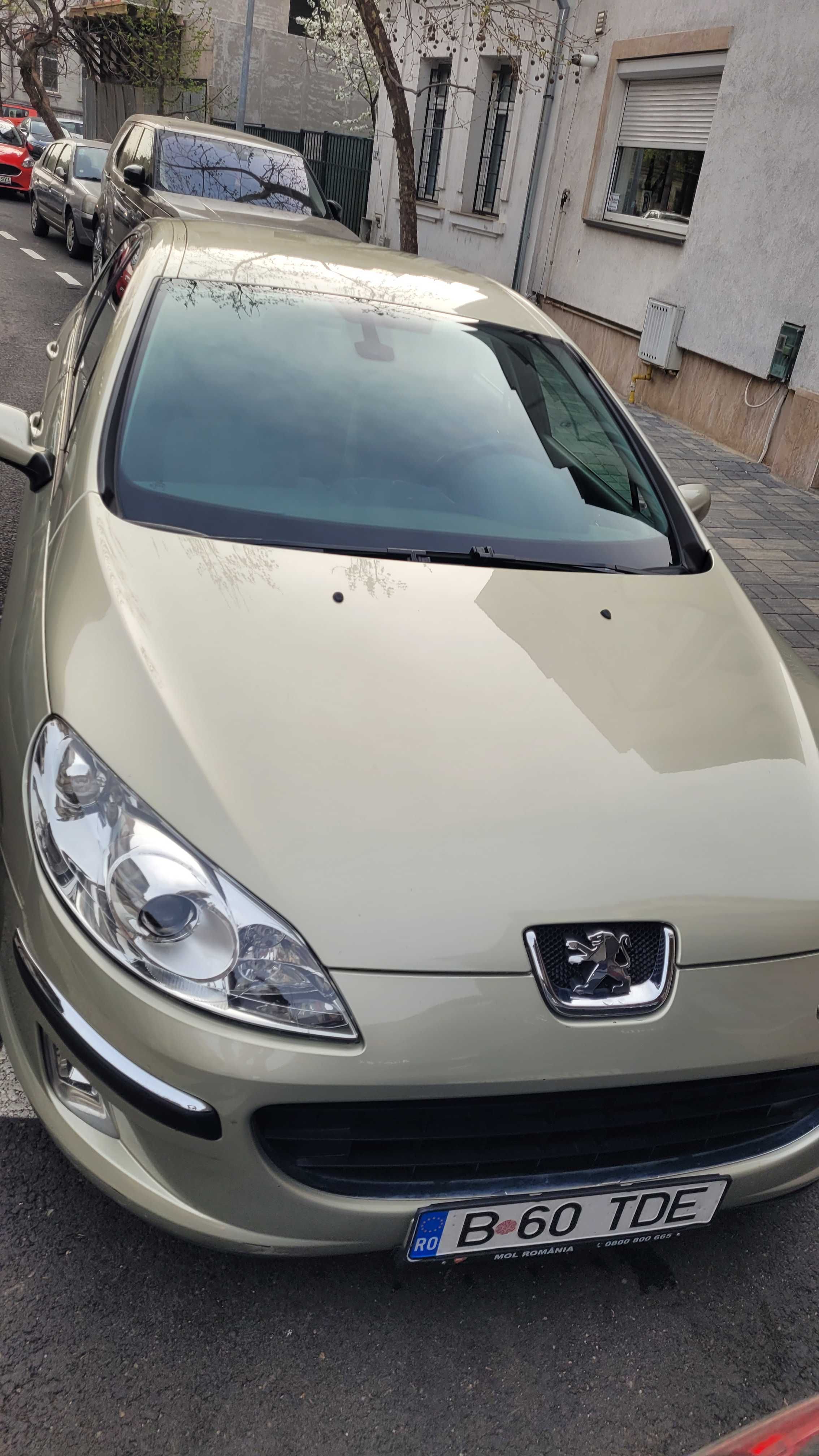 PEUGEOT 407, 2005, 54455 KM