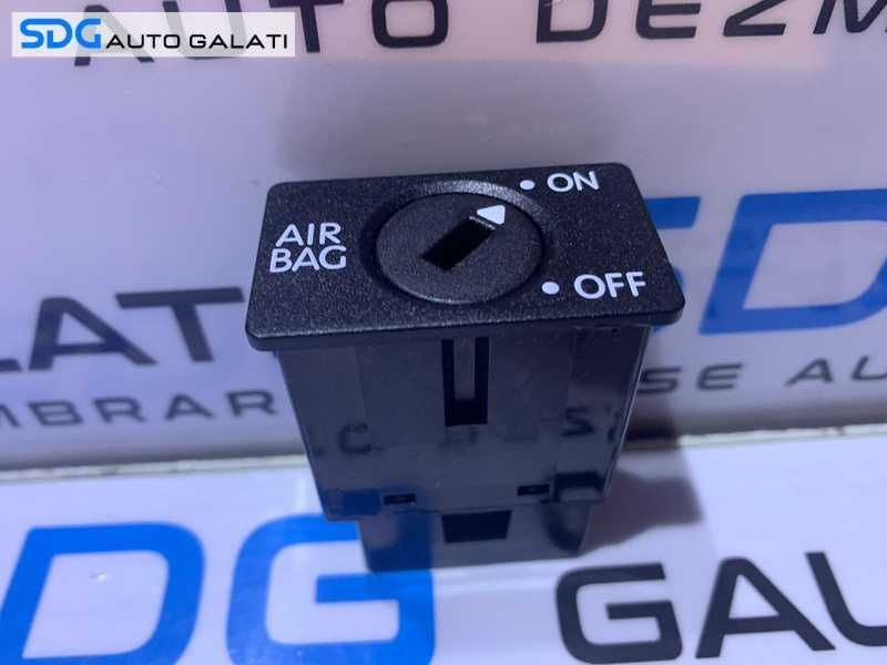 Buton Activare Dezactivare Airbag Pasager Skoda Octavia 2 2004 - 2013 Cod 1K0919237D